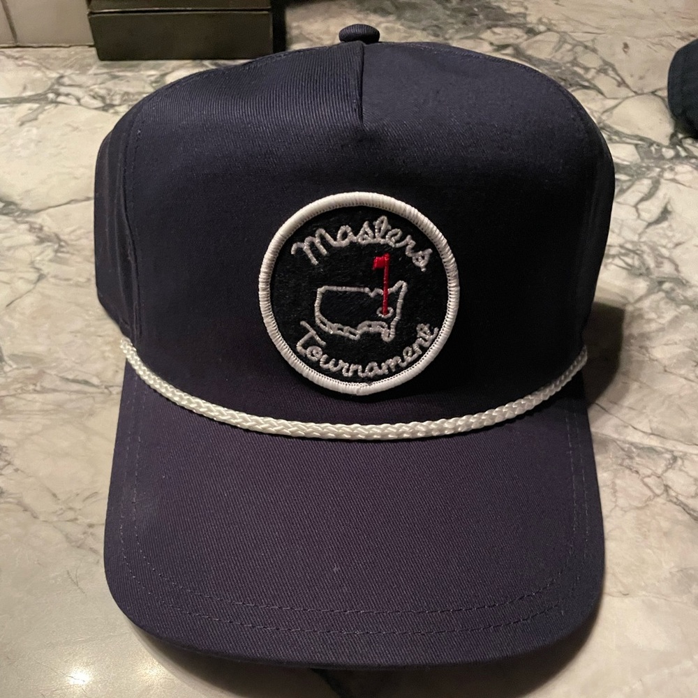 New with tags Masters hat.
